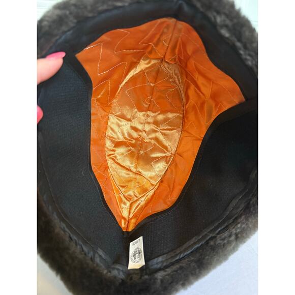 NWOT Large Vintage United Hatters Cap & Millinery Workers Unisex Winter Hat - Picture 7 of 8